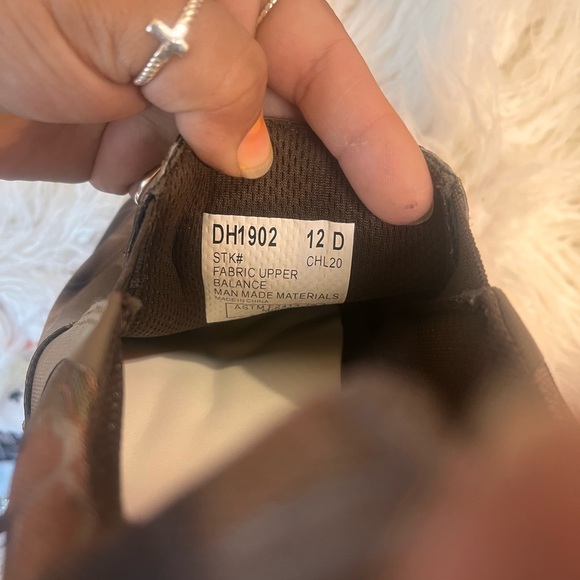 Double H Men's Kryptek Slip-On Shoes - Tan and Brown - Picture 5 of 5